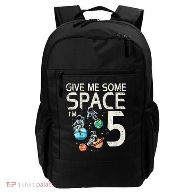 5th Birthday Astronaut Give Me Space 5 Year Old Backpack