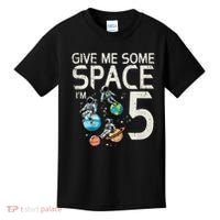 5th Birthday Astronaut Give Me Space 5 Year Old Kids T-Shirt thumb 0