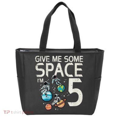 5th Birthday Astronaut Give Me Space 5 Year Old Bag