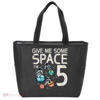 5th Birthday Astronaut Give Me Space 5 Year Old Tote Bag thumb 0