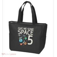 5th Birthday Astronaut Give Me Space 5 Year Old Tote Bag thumb 3
