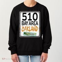 510 Bay Area Oakland California Women's Sweatshirt thumb 0
