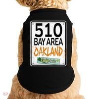 510 Bay Area Oakland California Doggie Tank thumb 0