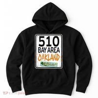 510 Bay Area Oakland California Hoodie thumb 0