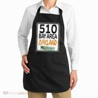 510 Bay Area Oakland California Apron thumb 2