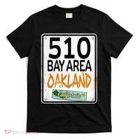 510 Bay Area Oakland California T-Shirt thumb 0