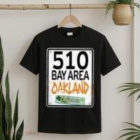 510 Bay Area Oakland California T-Shirt thumb 2