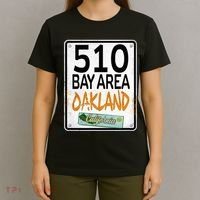510 Bay Area Oakland California T-Shirt thumb 4