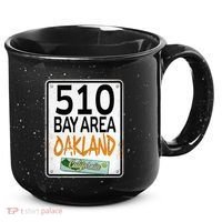 510 Bay Area Oakland California 15oz Campfire Ceramic Mug thumb 0