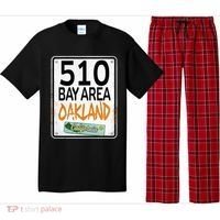 510 Bay Area Oakland California Pajama Set thumb 0