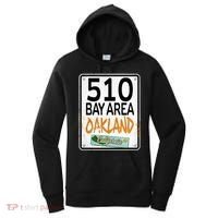 510 Bay Area Oakland California Women's Hoodie thumb 0