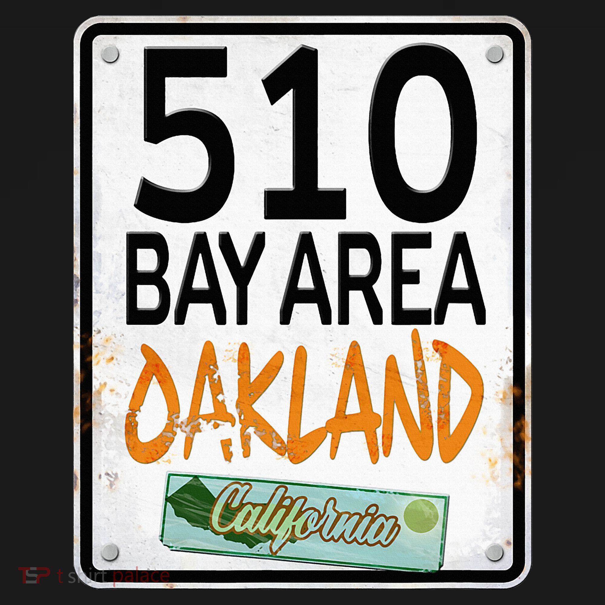 510 Bay Area Oakland California Women's Hoodie