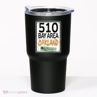 510 Bay Area Oakland California Tumbler thumb 0