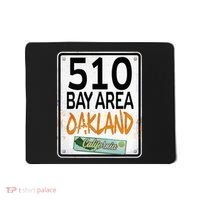 510 Bay Area Oakland California Mousepad thumb 0