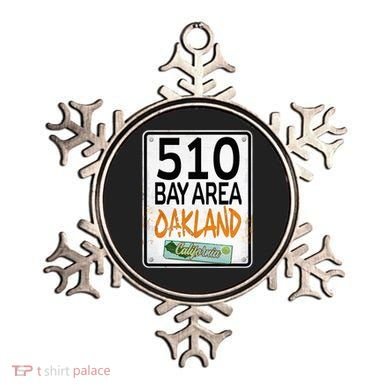510 Bay Area Oakland California Ornament