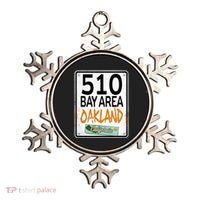 510 Bay Area Oakland California Ornament thumb 0