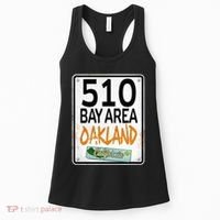 510 Bay Area Oakland California Women's Tank Top thumb 0