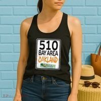 510 Bay Area Oakland California Women's Tank Top thumb 2