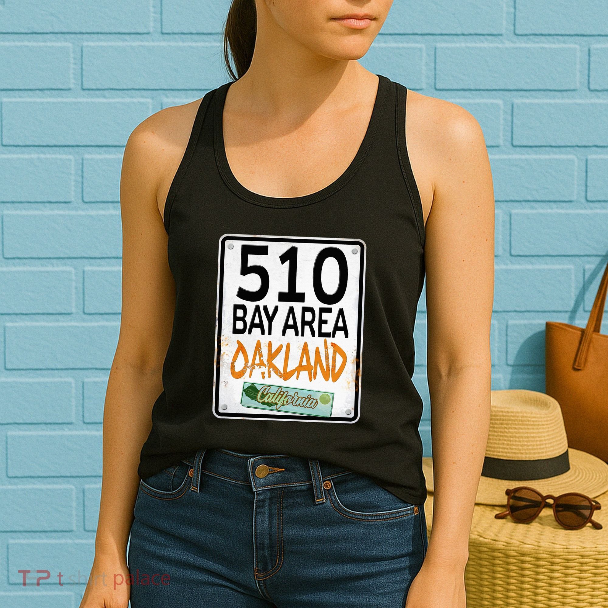 510 Bay Area Oakland California Women's Tank Top