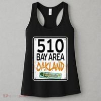 510 Bay Area Oakland California Women's Tank Top thumb 3