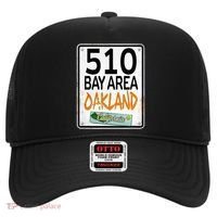510 Bay Area Oakland California Hat thumb 0