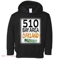 510 Bay Area Oakland California Toddler Hoodie thumb 0