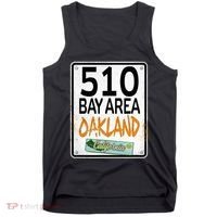 510 Bay Area Oakland California Tank Top thumb 0
