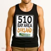 510 Bay Area Oakland California Tank Top thumb 3