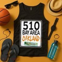 510 Bay Area Oakland California Tank Top thumb 4