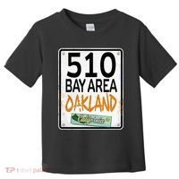 510 Bay Area Oakland California Toddler T-Shirt thumb 0