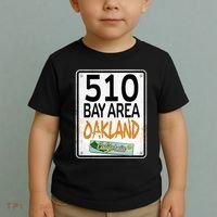 510 Bay Area Oakland California Toddler T-Shirt thumb 2