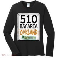 510 Bay Area Oakland California Women's Long Sleeve Shirt thumb 0