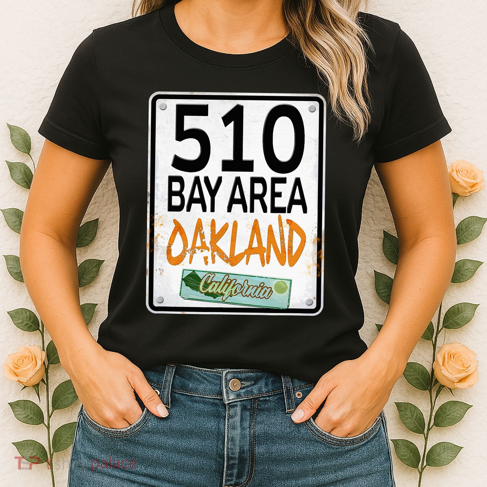 510 Bay Area Oakland California Women's T-Shirt