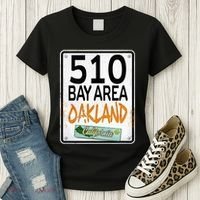 510 Bay Area Oakland California Women's T-Shirt thumb 3
