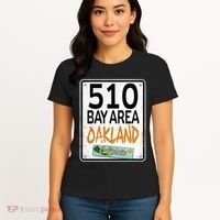 510 Bay Area Oakland California Women's T-Shirt thumb 4