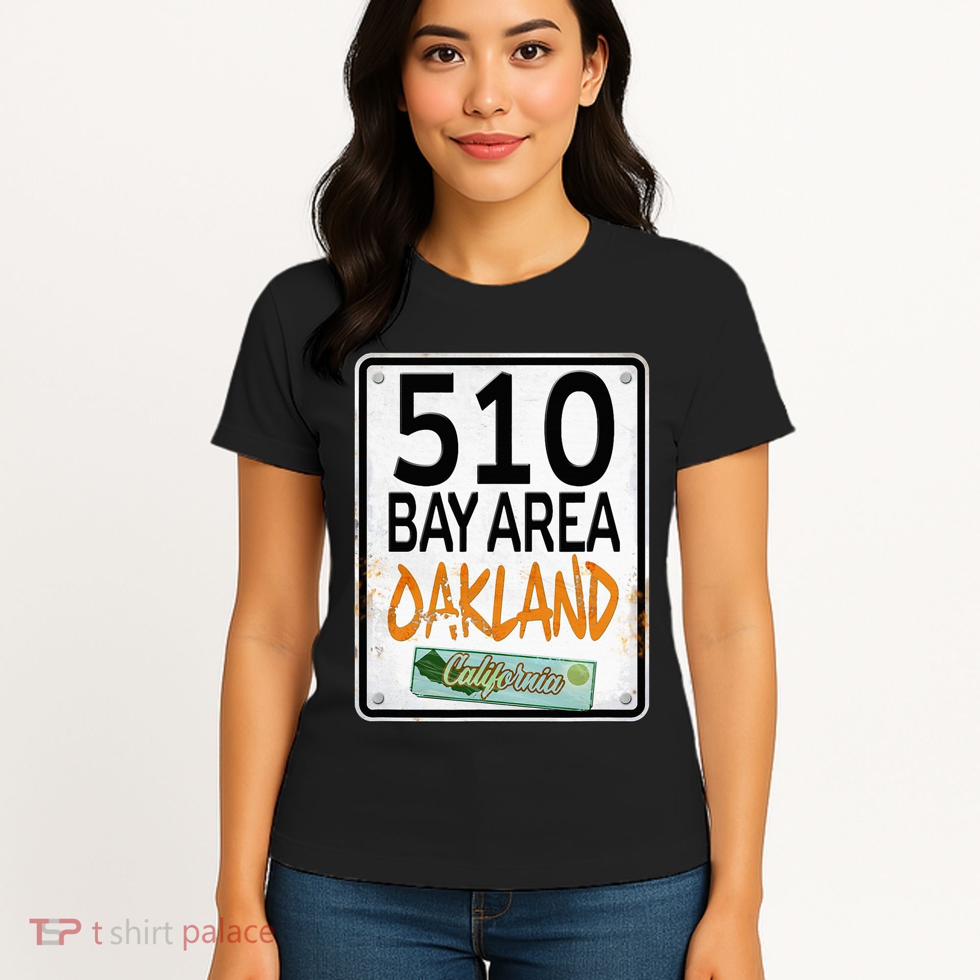 510 Bay Area Oakland California Women's T-Shirt