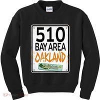 510 Bay Area Oakland California Kids Sweatshirt thumb 0