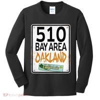 510 Bay Area Oakland California Kids Long Sleeve Shirt thumb 0