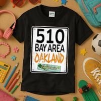 510 Bay Area Oakland California Kids T-Shirt thumb 3