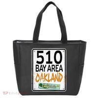 510 Bay Area Oakland California Tote Bag thumb 0