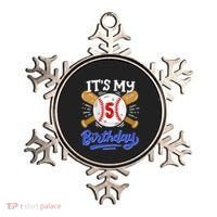 5th Baseball Birthday Party Sport Fan 5 Years Old Ornament thumb 0