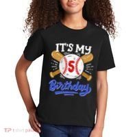 5th Baseball Birthday Party Sport Fan 5 Years Old Kids T-Shirt thumb 2