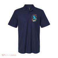 5th Birthday Boy Fishing Fish Bday Party Decorations Polo thumb 0