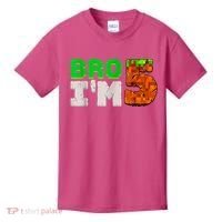 5th Birthday Boy Bro I’m 5 Year Old Gamer Pixel Number Kids T-Shirt thumb 0