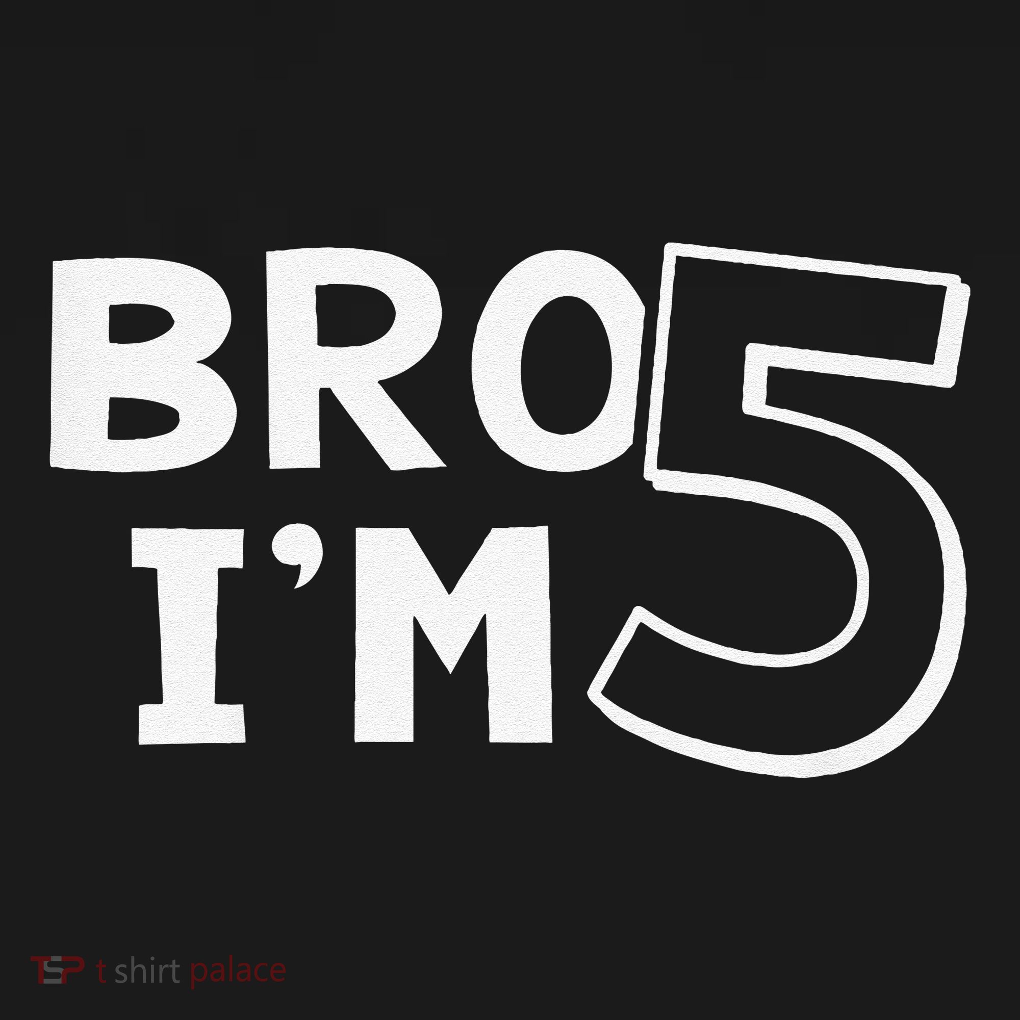 5th Birthday Boy Bro I’M 5 Year Old Five Fifth Party Ornament