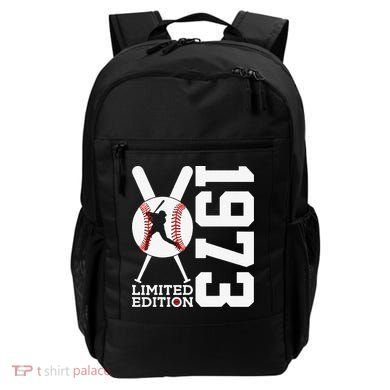 50th Birthday Baseball Limited Edition 1973 Backpack