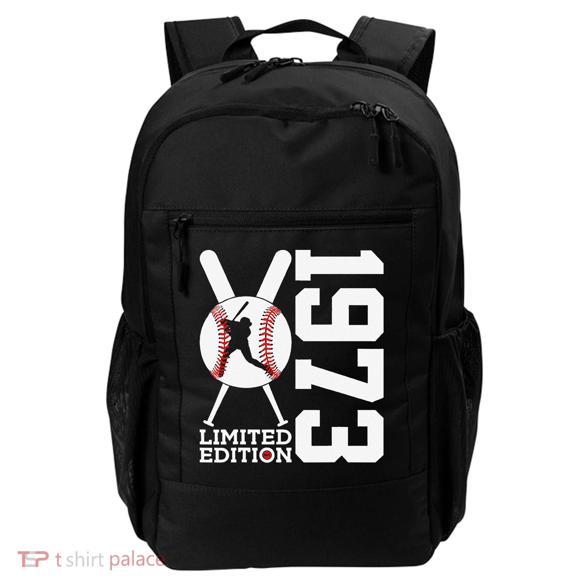50th Birthday Baseball Limited Edition 1973 Backpack