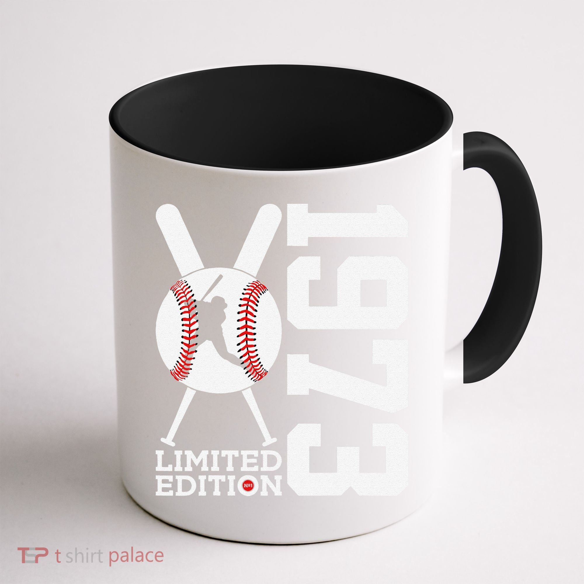 50th Birthday Baseball Limited Edition 1973 Coffee Mug