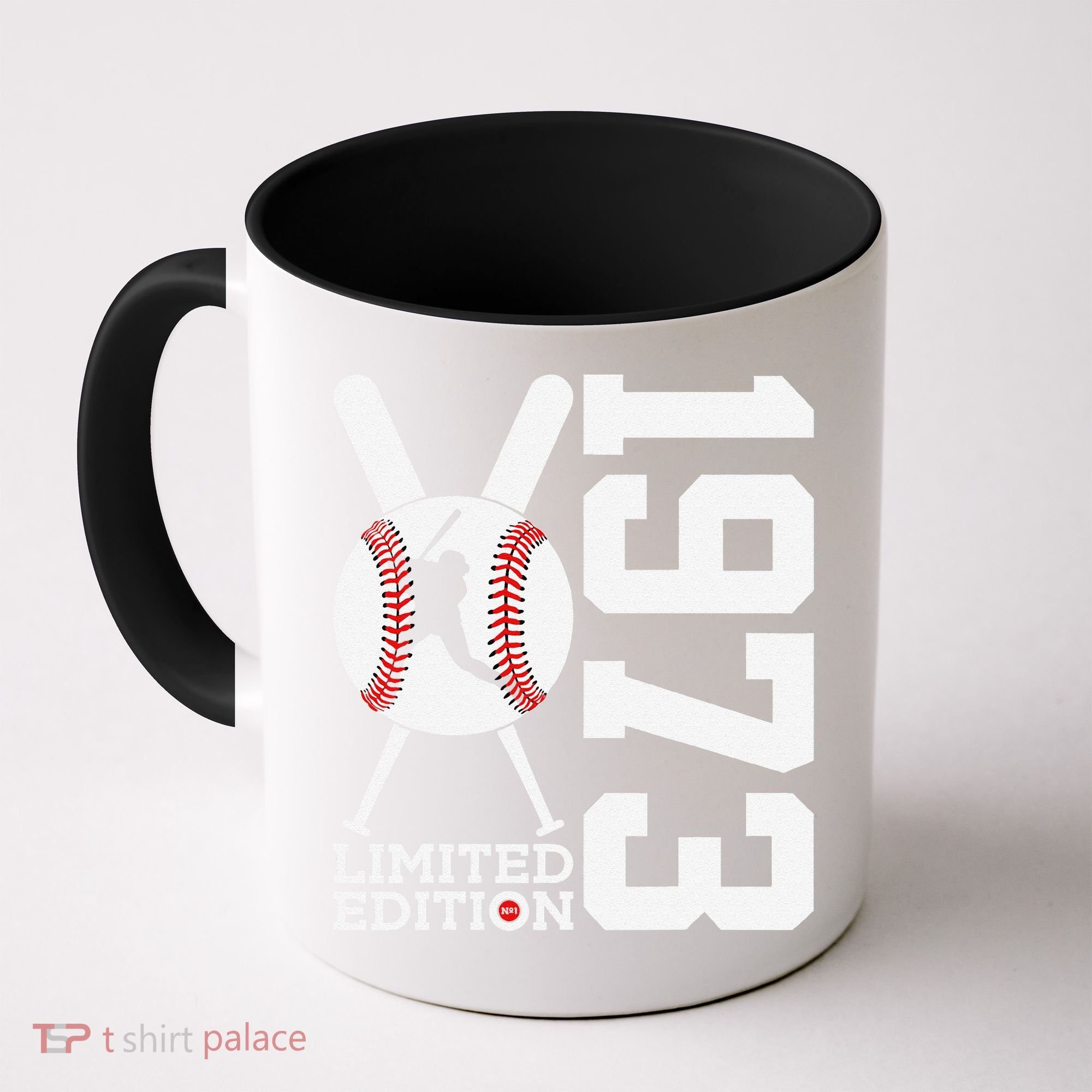 50th Birthday Baseball Limited Edition 1973 Coffee Mug