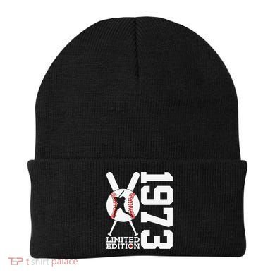 50th Birthday Baseball Limited Edition 1973 Beanie